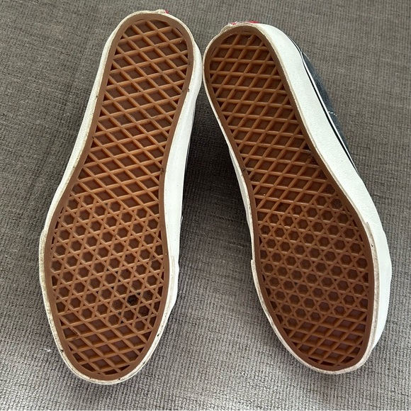 Vans Classic Black and Cream Sneakers - Picture 8 of 8